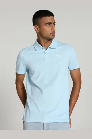 PUMA Men Slim Fit Polo T-shirt