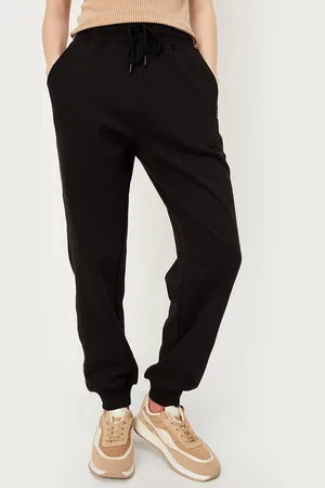 Max Collection Women Ankle Length Mid-Rise Joggers