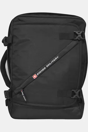 Swiss Military Unisex Brand Logo Printed Backpack