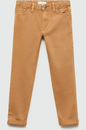 MANGO Boys Mid-Rise Stretchable Jeans