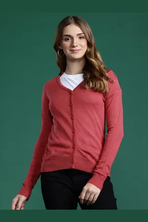 DressBerry Pure Acrylic Cardigan