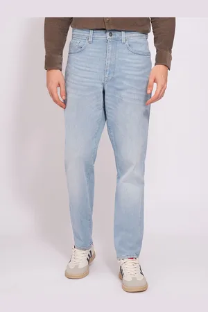 SELECTED Men Heavy Fade Stretchable Jeans