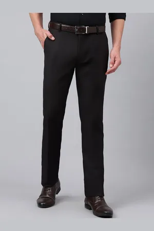 Richlook Men Smart Regular Fit Formal Trousers