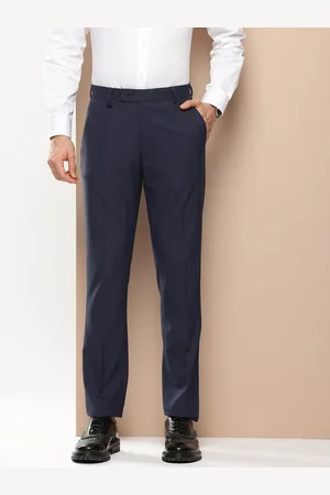 Invictus Men Slim Fit Trousers