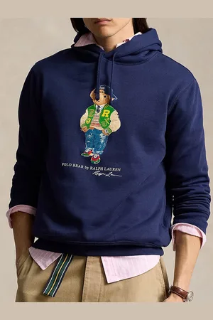 Ralph Lauren Men Graphic Printed Hooded Sweatshirt