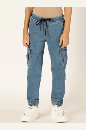 Nautica Boys Smart Jogger Stretchable Jeans