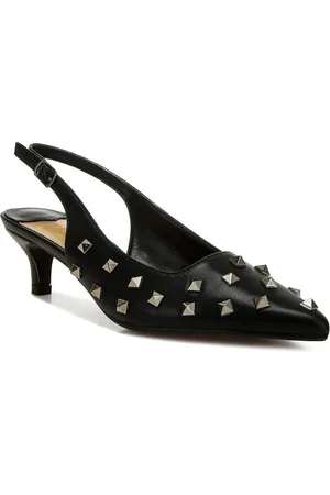 London Rag Women Leather Kitten Heels Pumps