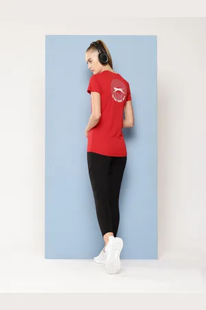 Slazenger Women Brand Logo Printed T-shirt