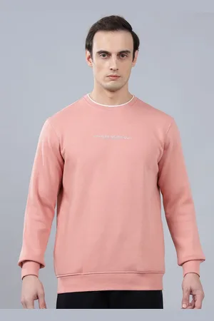 CANTABIL Men Solid Round Neck Pullover Sweatshirt