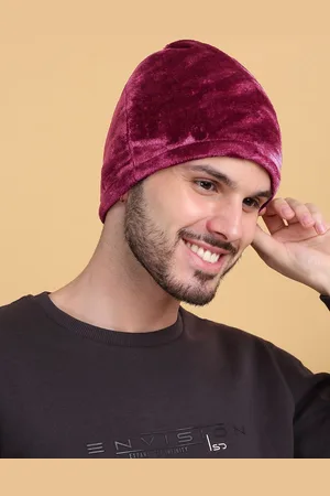 KLOTTHE Men Woollen Beanie Caps