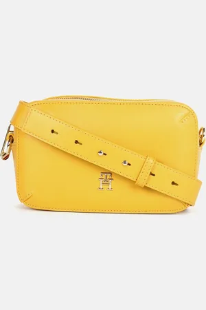 Tommy Hilfiger PU Structured Sling Bag