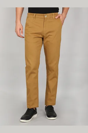 WROGN Men Slim Fit Chinos Trousers