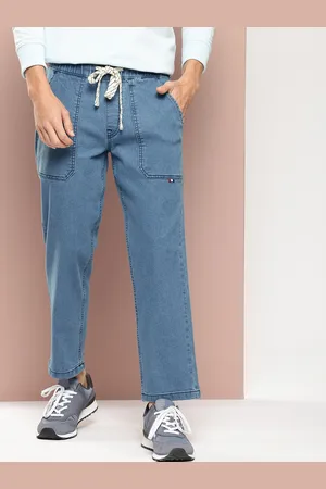 HARVARD Men Light Fade Stretchable Jogger Jeans