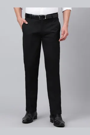 Richlook Men Smart Fit Formal Trousers