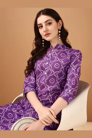 Anouk Printed Tunic & Palazzos