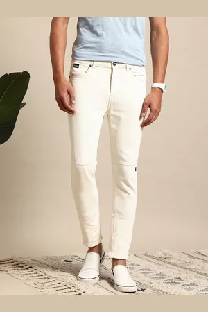 Mast & Harbour Men Relaxed Fit Pure Cotton Jeans