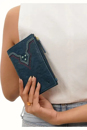 Hidesign Leather Two Fold Wallet