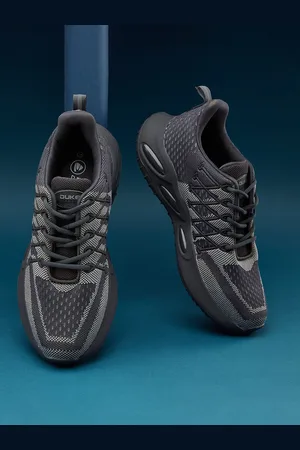 Duke Men Textile Running Shoes