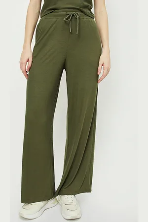 Max Collection Women Mid-Rise Track Pants
