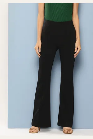 Chemistry Women Bootcut Trousers