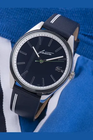 Lacoste Women Blue & Silver-Toned Analogue Watch 2011051