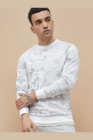 Lifestyle Men Printed Sweatshirt
