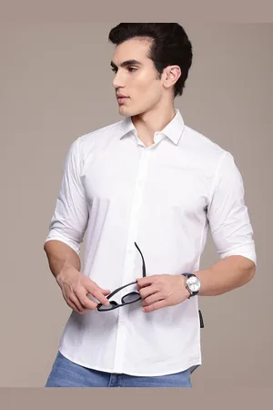 French Connection Men Smart Slim Fit Casual Shirt
