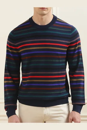 Paul Smith Men Striped Woollen Pullover
