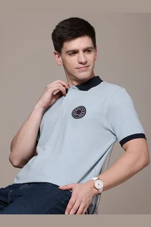 Nautica Men Polo Collar Pure Cotton T-shirt