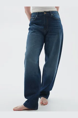 H&M Women Mid-Rise Light Fade Jeans