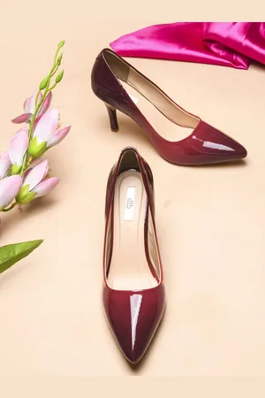 THE WHITE POLE Women Closed Back Stiletto Mules