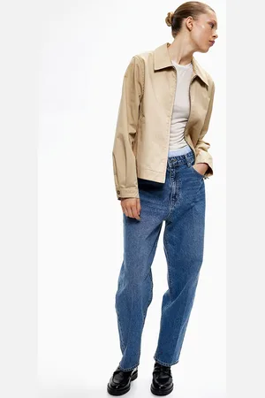 H&M Women Mid-Rise Light Fade Jeans