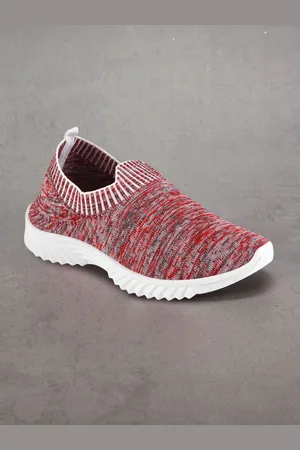 BAESD Boys Round Toe Slip-On Sneakers