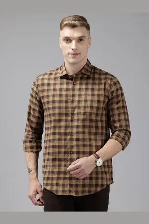 Blackberrys Checked Slim Fit Casual Shirt