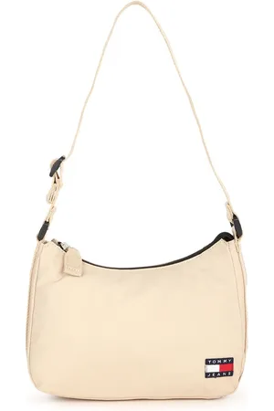 Tommy Hilfiger Women Bucket Handheld Shoulder Bag with Quilted