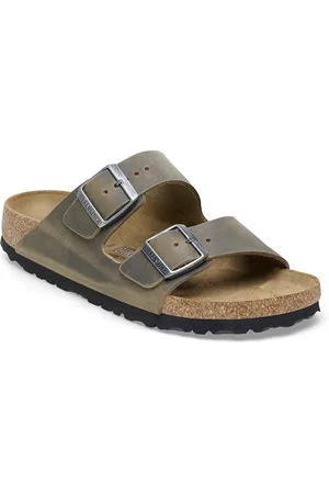 Birkenstock Arizona Oiled Regular Width Two Strap Sandals