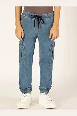 French Connection Boys Smart Jogger Stretchable Jeans