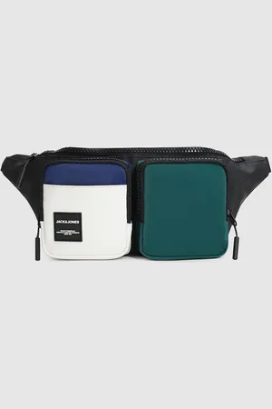 JACK & JONES Colorblocked Soft-Case Waist Pouch