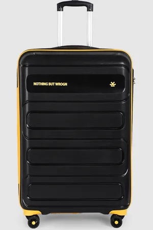WROGN Flow Large Trolley Suitcase - Volume 101 litres