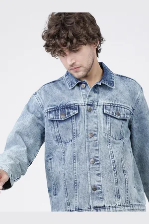 Highlander Men Denim Jacket
