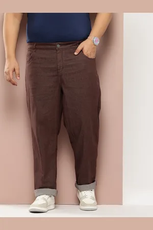 Sztori Men Plus-Size Stretchable Relaxed-Fit Mid Rise Jeans