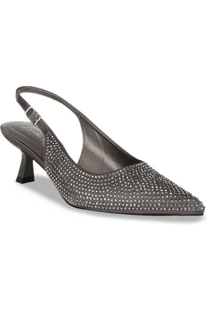 London Rag Women Embellished Kitten Heels Pumps