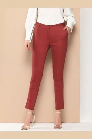 Invictus Pure Cotton Cigarette Trousers