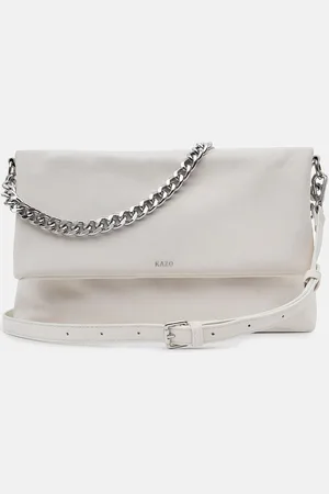 Kazo Women Solid Shoulder Bag With Detachable Sling Strap