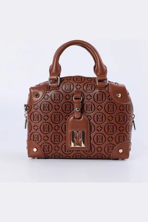 Elle Women Textured Structured Handheld Bag