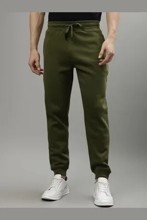 ICONIC Men Mid-Rise Regular Fit Joggers