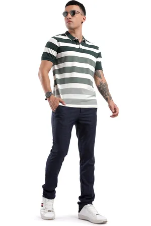 WROGN Men Slim Fit Chinos Trousers