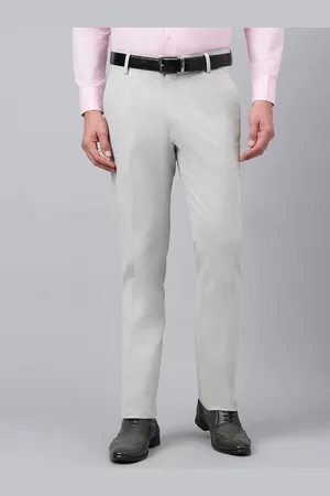 Richlook Men Smart Pleated Trousers