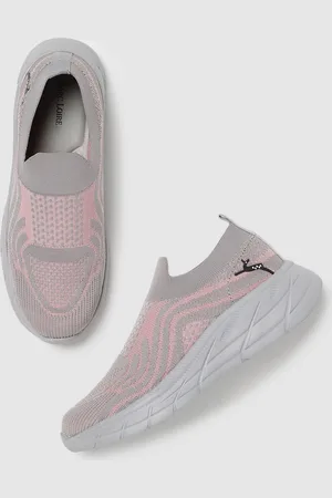Marc Loire Women Woven Design Slip-On Sneakers