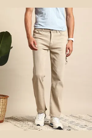 Mast & Harbour Men Relaxed Fit Stretchable Jeans